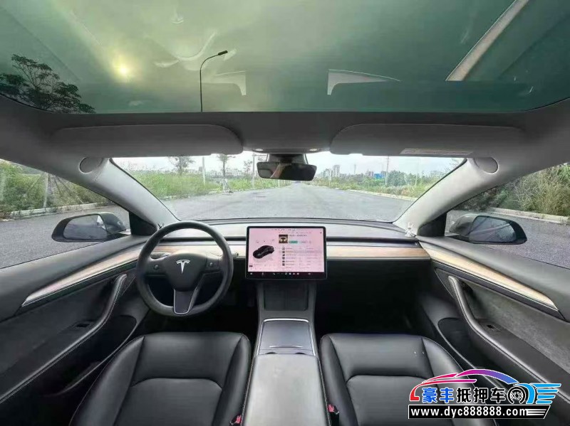 22年特斯拉MODEL 3轿车抵押车出售