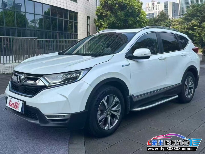 18年本田CR-V轿车抵押车出售