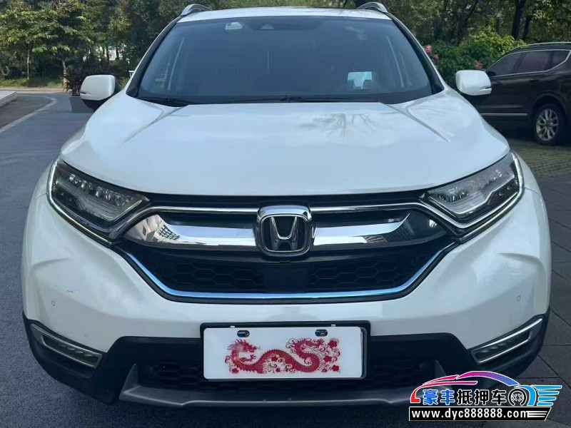 18年本田CR-V轿车抵押车出售