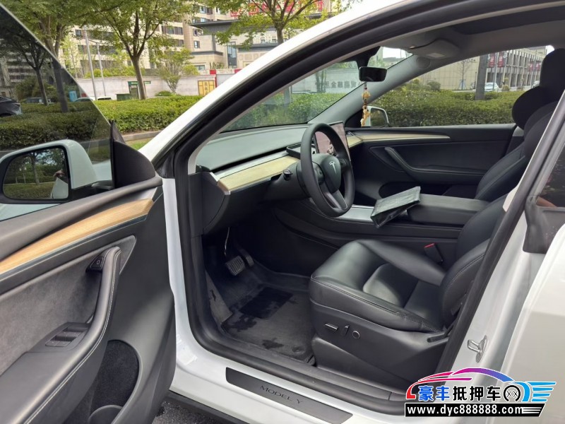 23年特斯拉Model Y轿车抵押车出售
