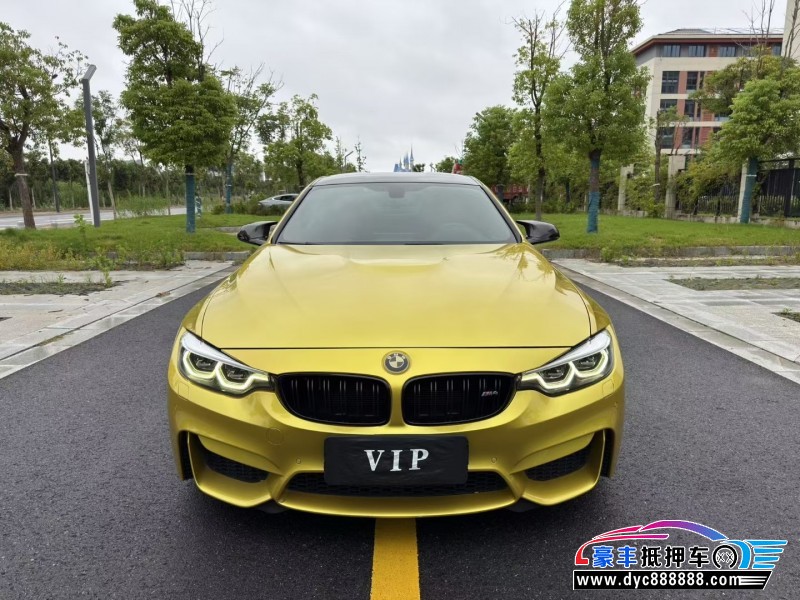 20年宝马M4轿车抵押车出售