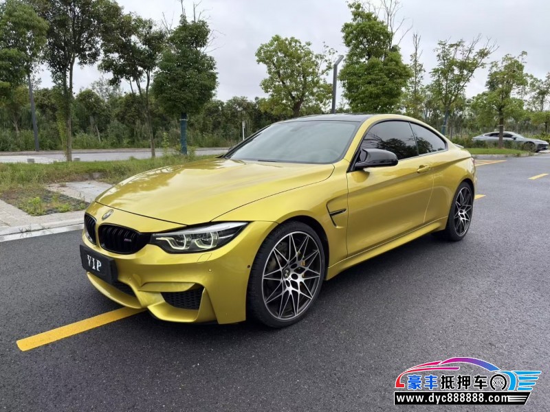 20年宝马M4轿车抵押车出售