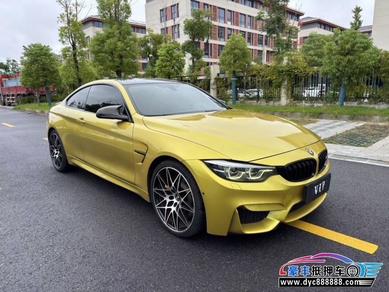20年宝马M4轿车抵押车出售