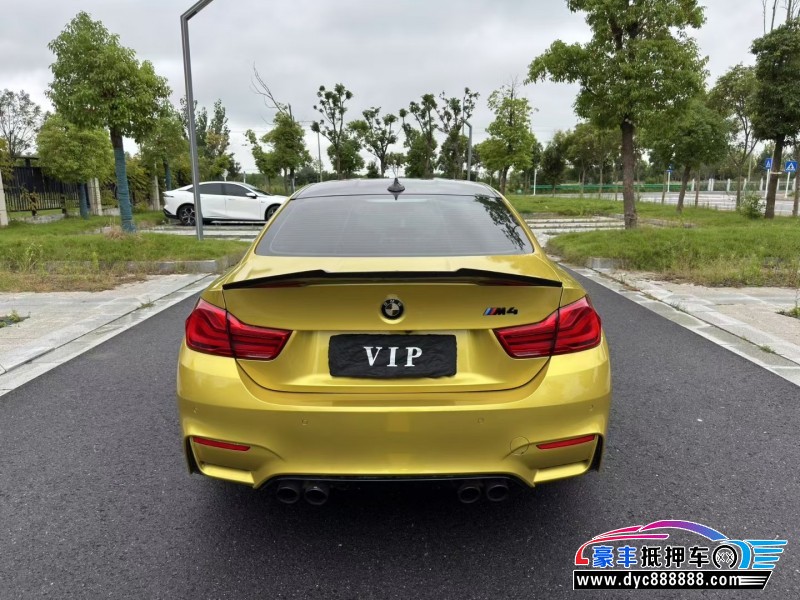 20年宝马M4轿车抵押车出售