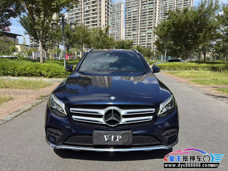 17年奔驰GLCSUV抵押车出售