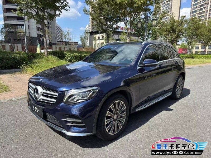 17年奔驰GLCSUV抵押车出售