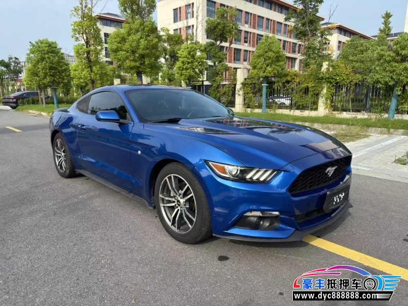 18年福特野马轿车抵押车出售