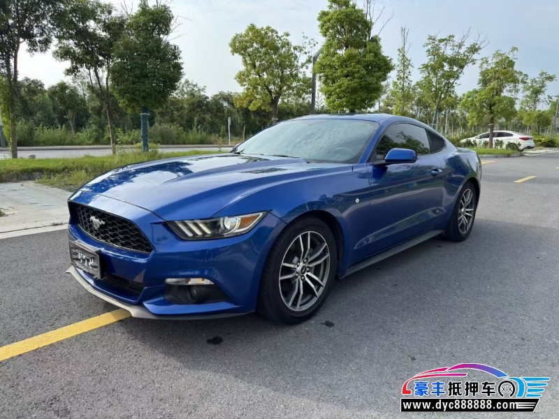 18年福特野马轿车抵押车出售