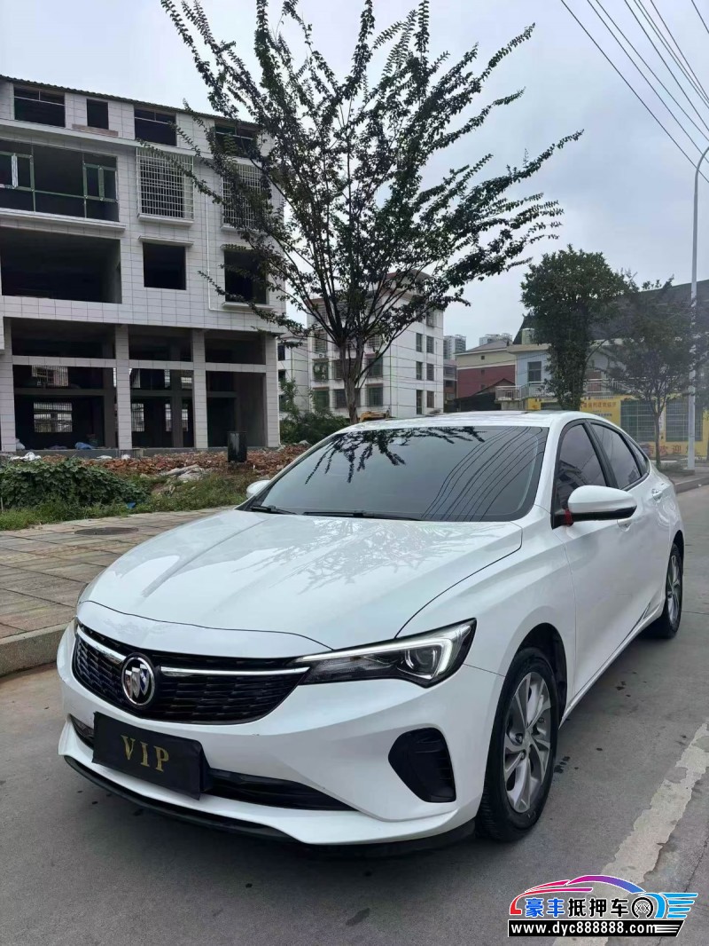 24年别克威朗轿车抵押车出售