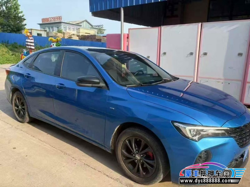 22年别克威朗轿车抵押车出售