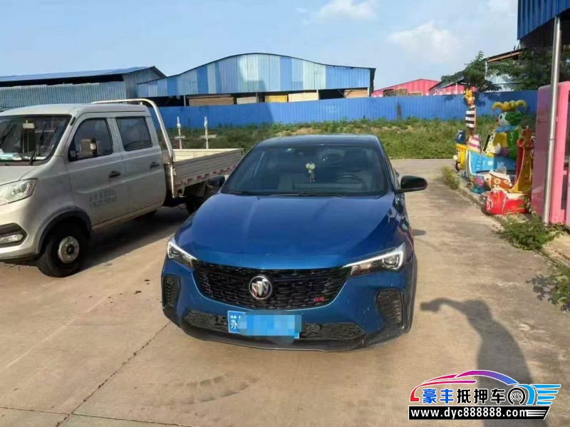 22年别克威朗轿车抵押车出售