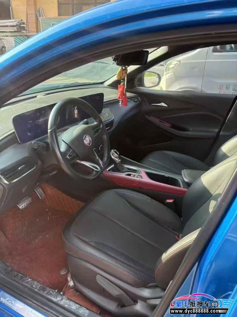 22年别克威朗轿车抵押车出售