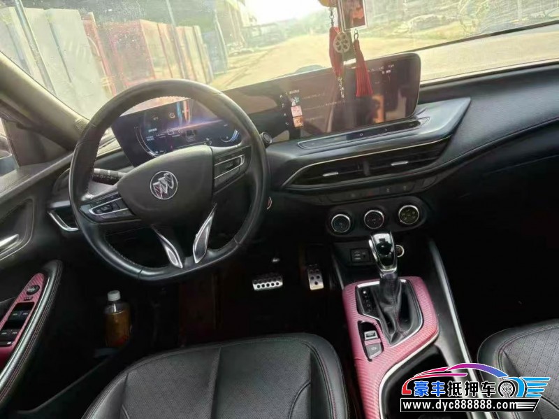 22年别克威朗轿车抵押车出售