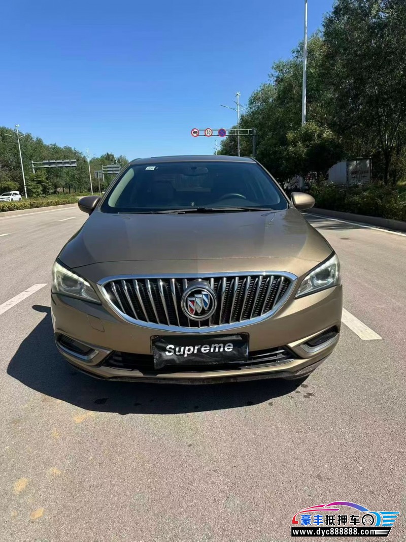 16年别克威朗轿车抵押车出售