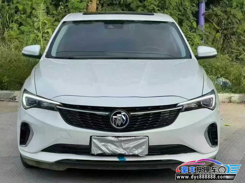 22年别克威朗轿车抵押车出售