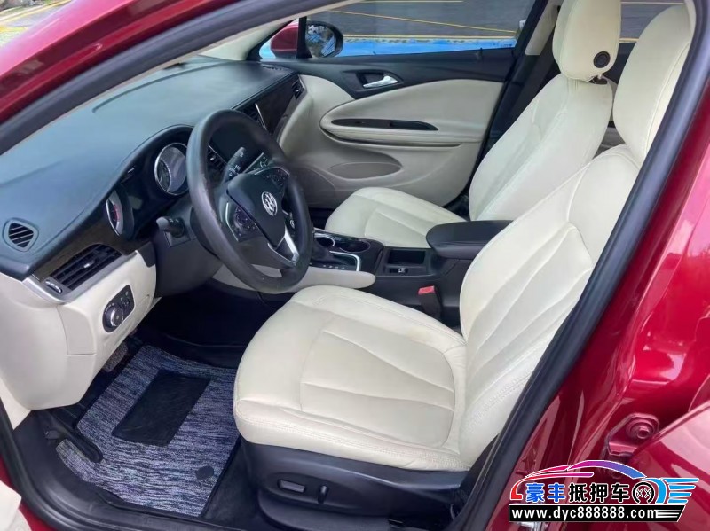 18年别克威朗轿车抵押车出售