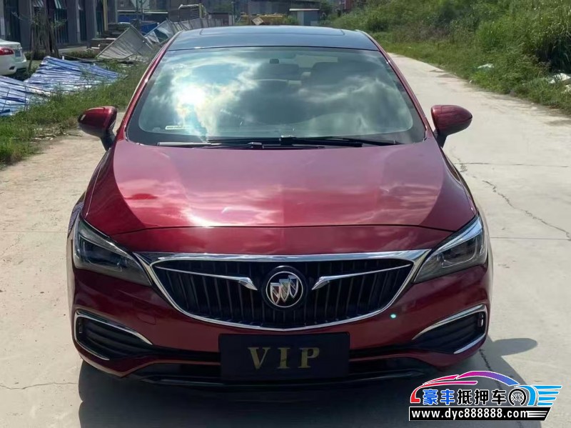 18年别克威朗轿车抵押车出售