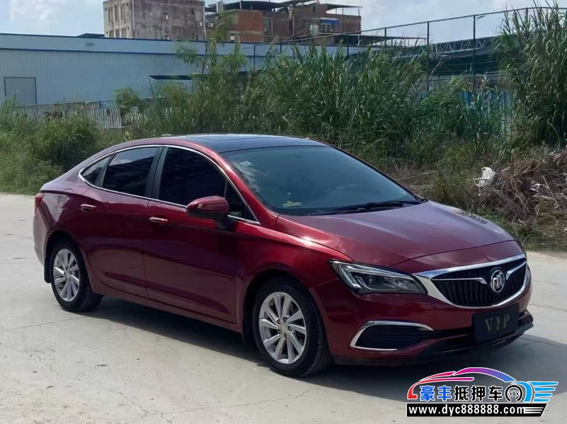 18年别克威朗轿车抵押车出售