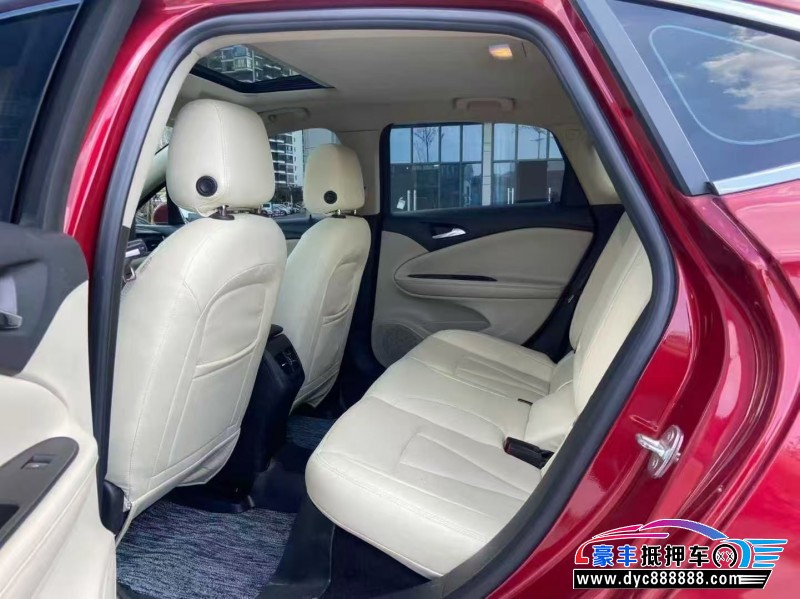 18年别克威朗轿车抵押车出售