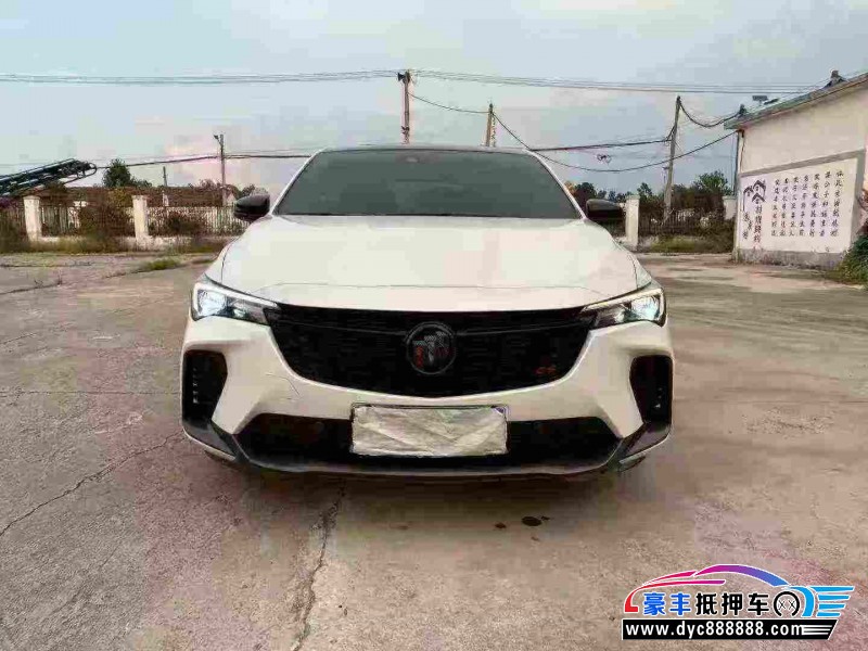 23年别克威朗轿车抵押车出售