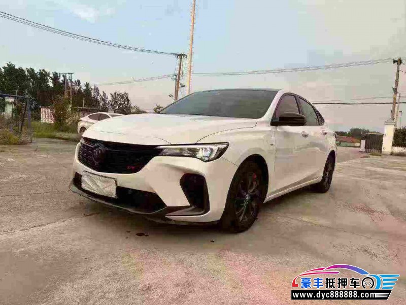 23年别克威朗轿车抵押车出售