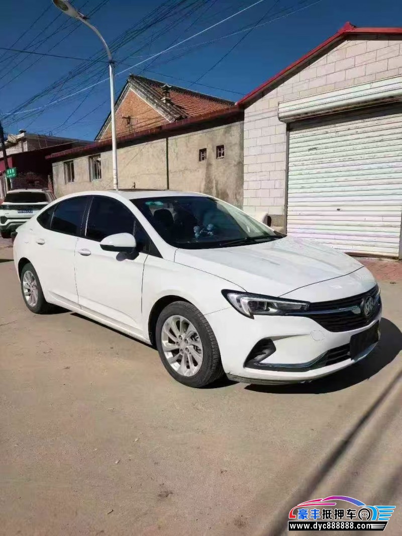 20年别克威朗轿车抵押车出售