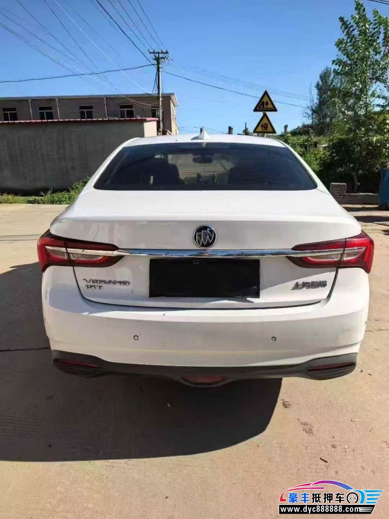 20年别克威朗轿车抵押车出售