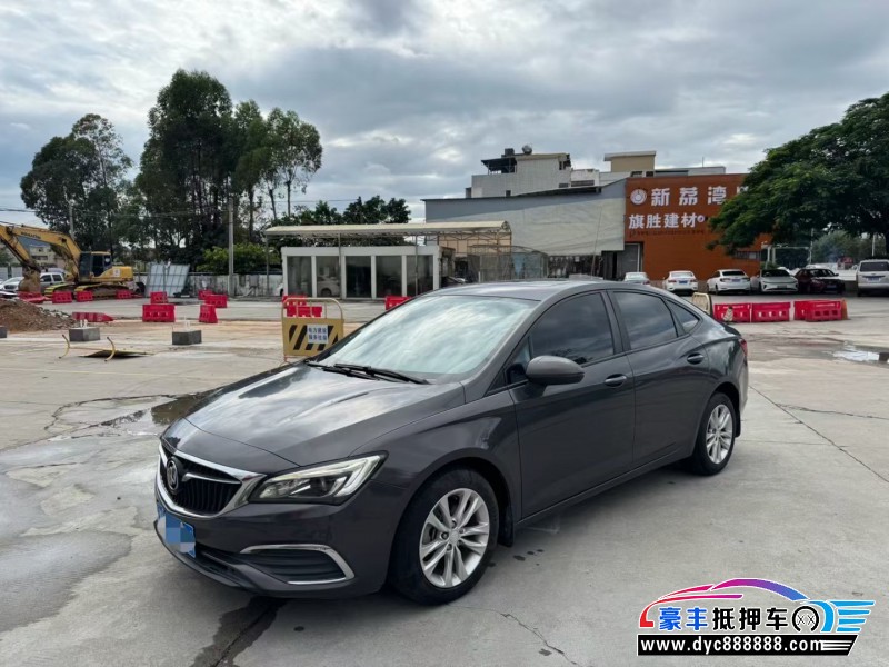 19年别克威朗轿车抵押车出售