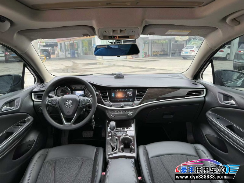 19年别克威朗轿车抵押车出售