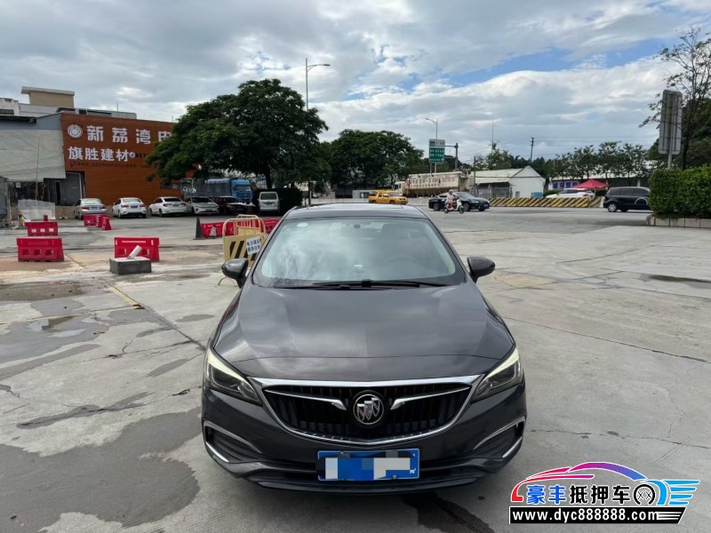 19年别克威朗轿车抵押车出售