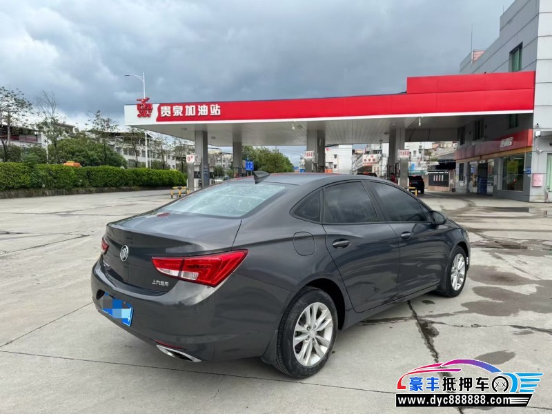 19年别克威朗轿车抵押车出售