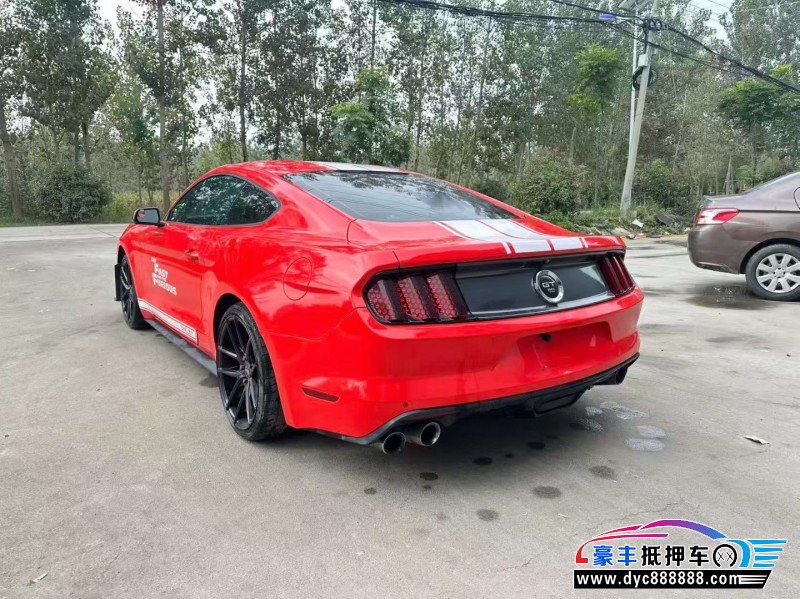 15年福特野马轿车抵押车出售