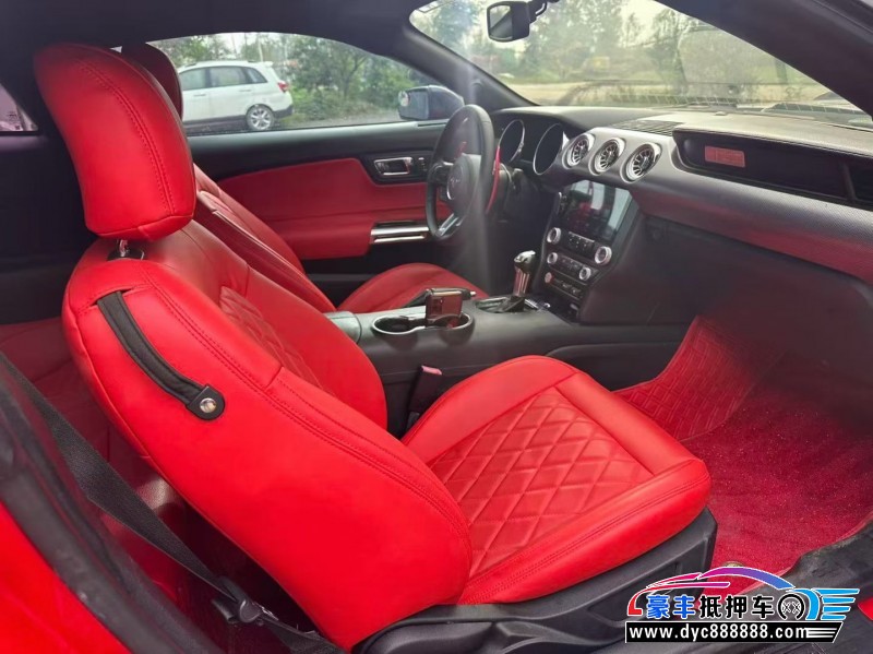 15年福特野马轿车抵押车出售