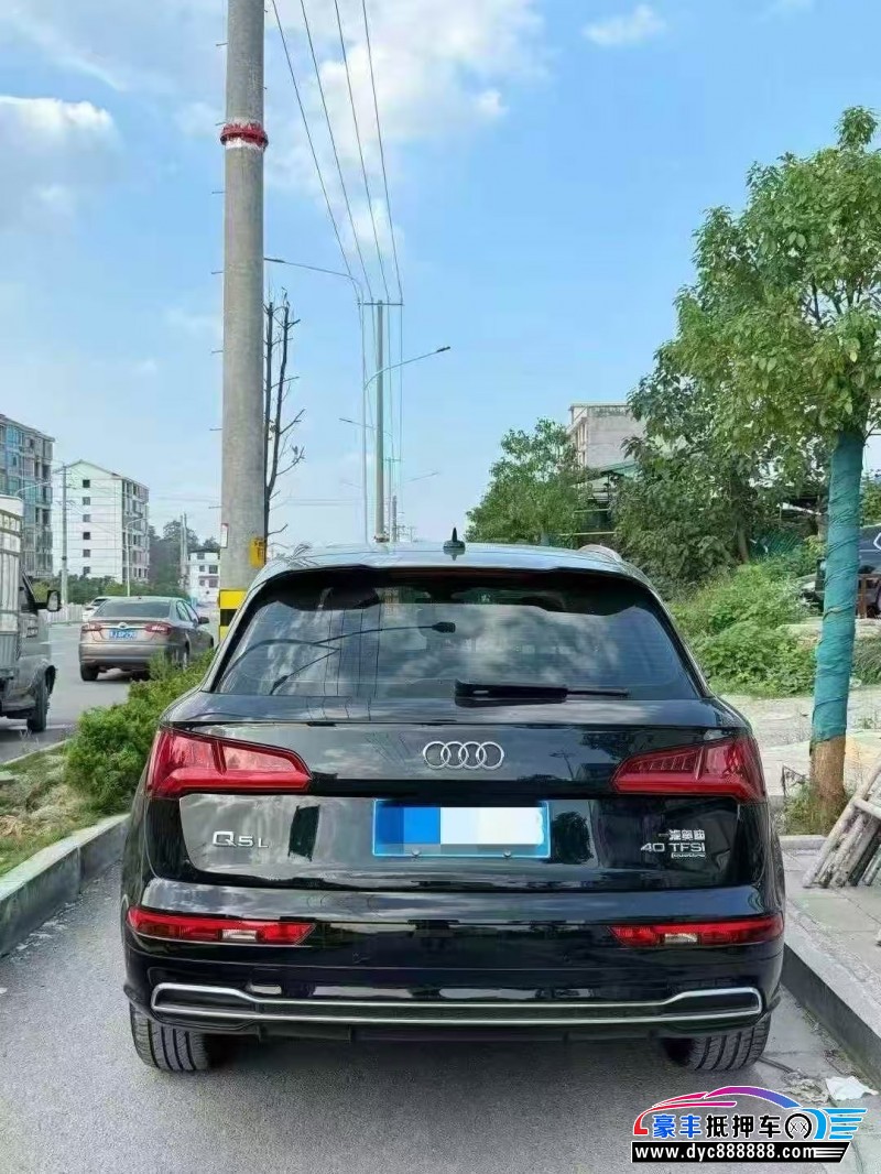 21年奥迪Q5SUV抵押车出售