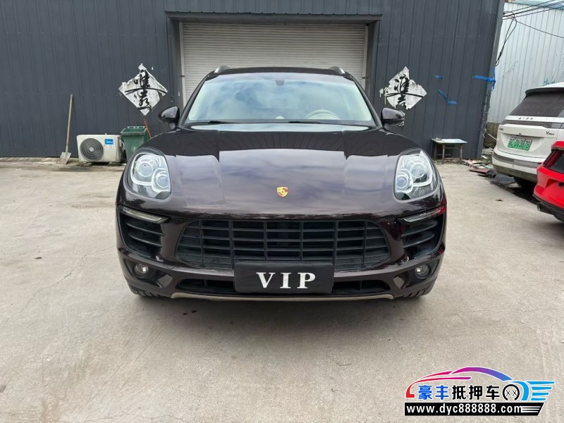 14年保时捷Macan迈凯轿车抵押车出售