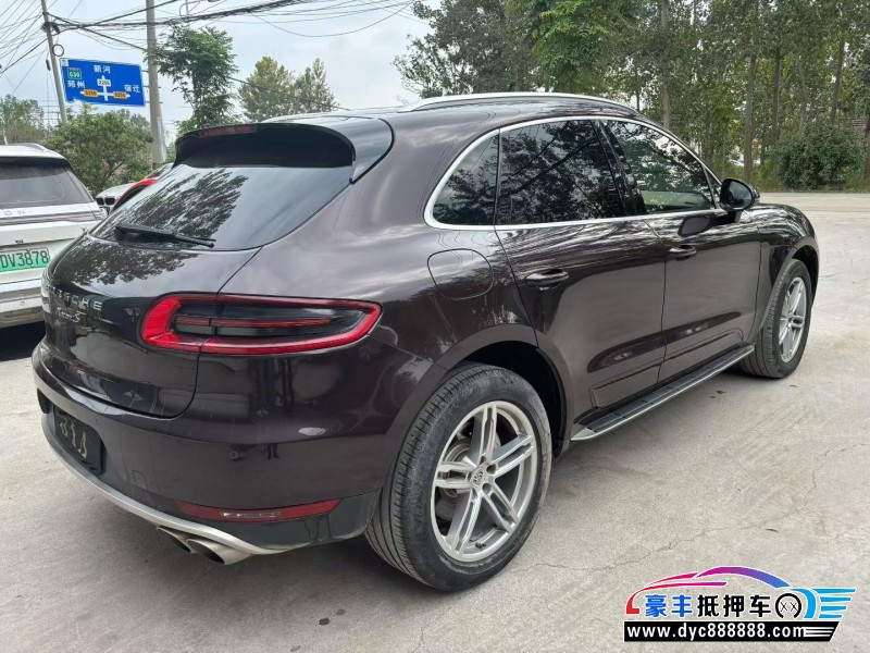 14年保时捷Macan迈凯轿车抵押车出售