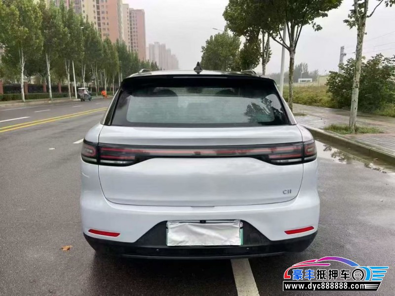 21年零跑C11轿车抵押车出售