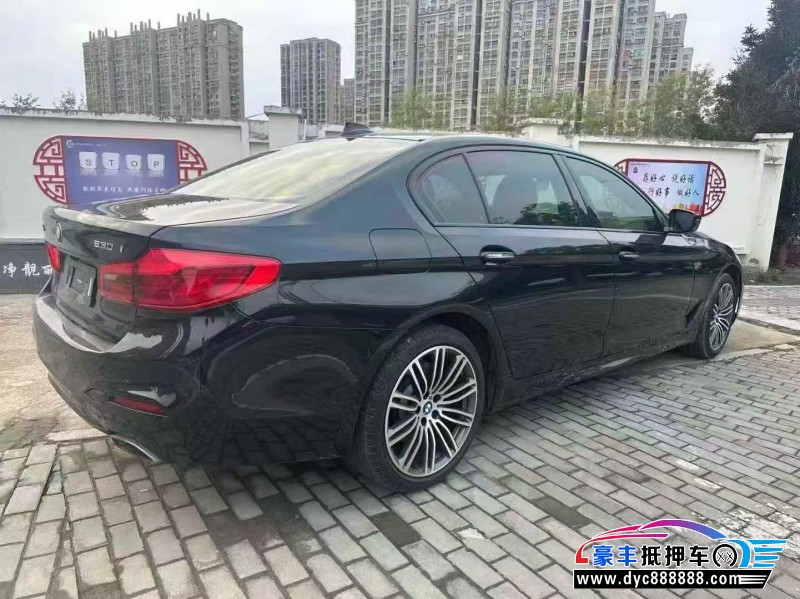18年宝马5系轿车抵押车出售