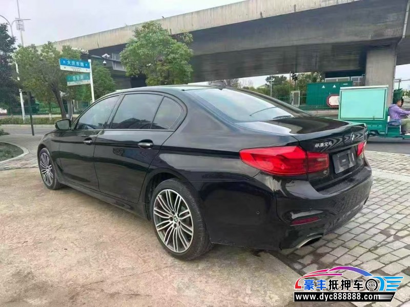 18年宝马5系轿车抵押车出售