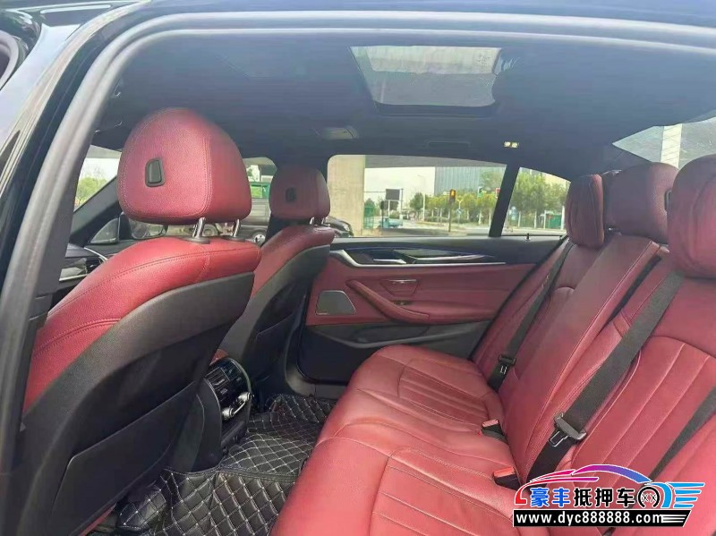 18年宝马5系轿车抵押车出售