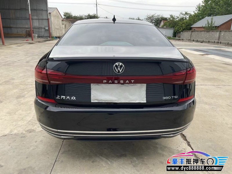 24年大众帕萨特轿车抵押车出售