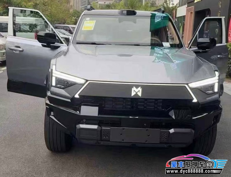 25年东风猛士SUV抵押车出售