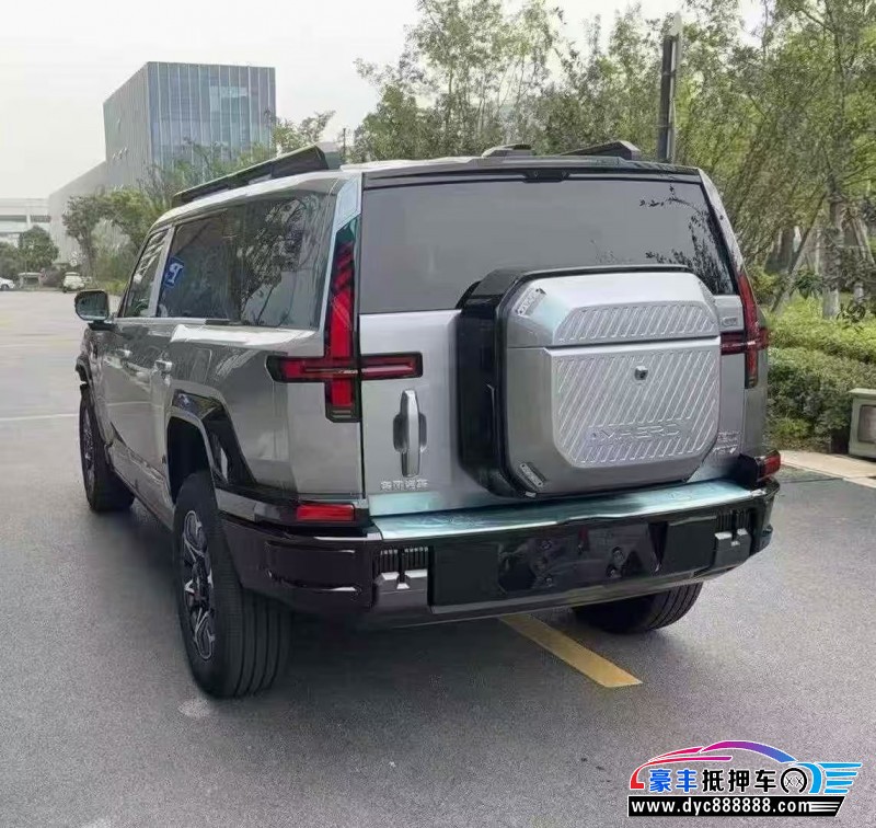 25年东风猛士SUV抵押车出售