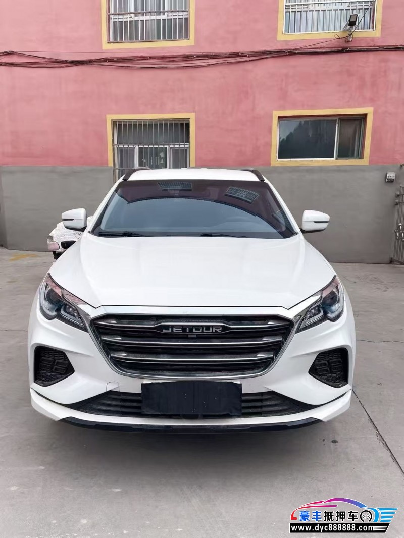 22年捷途X70轿车抵押车出售