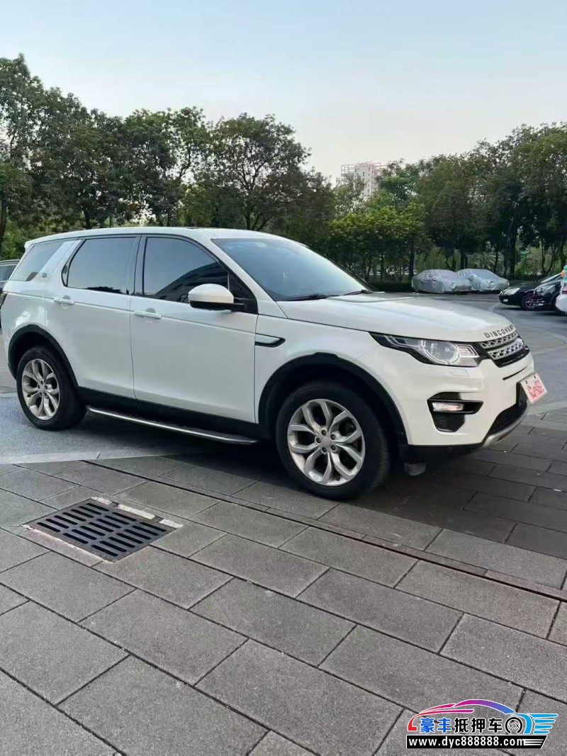 19年路虎发现神行轿车抵押车出售