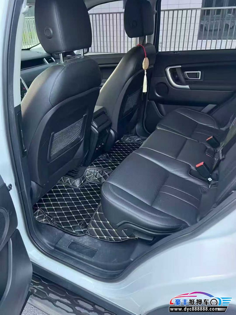 19年路虎发现神行轿车抵押车出售