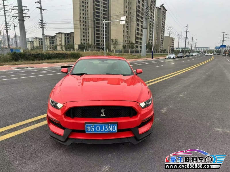 抵押车出售16年福特野马轿车