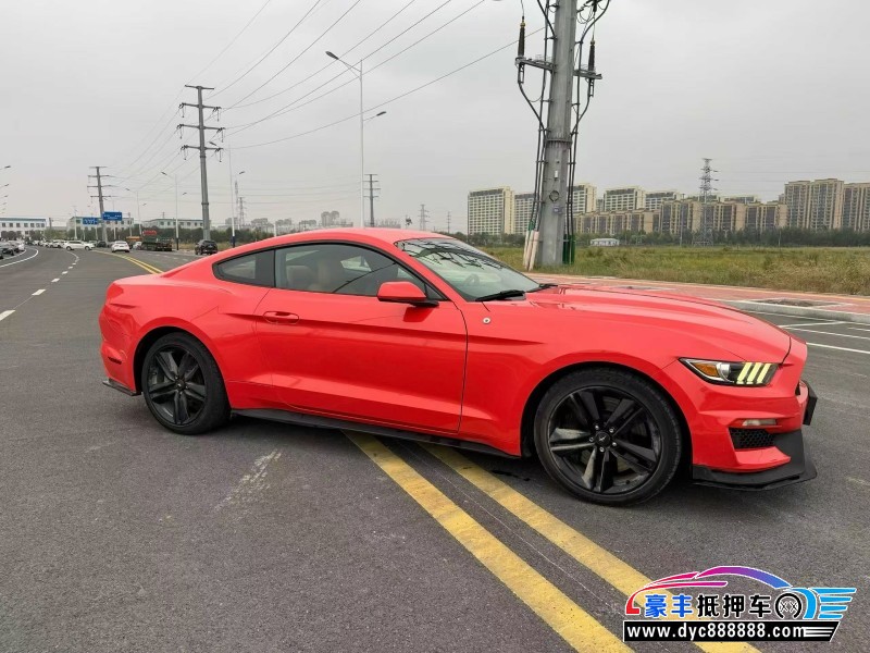 16年福特野马轿车抵押车出售