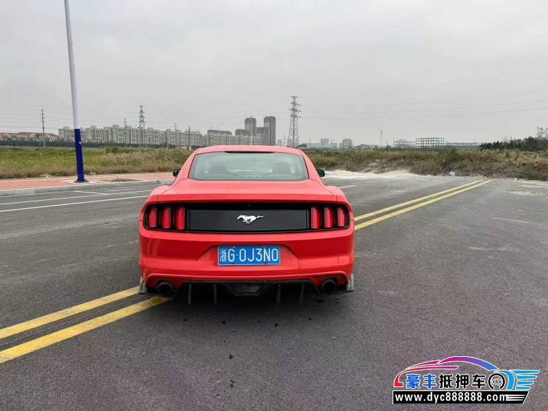 16年福特野马轿车抵押车出售