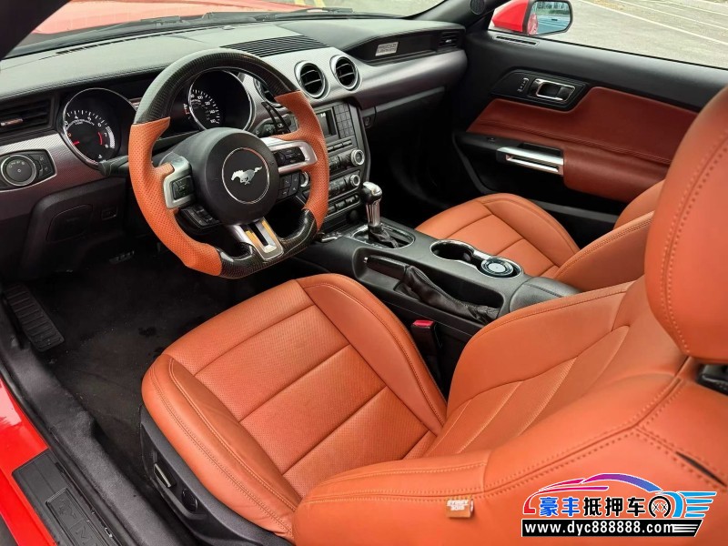 16年福特野马轿车抵押车出售